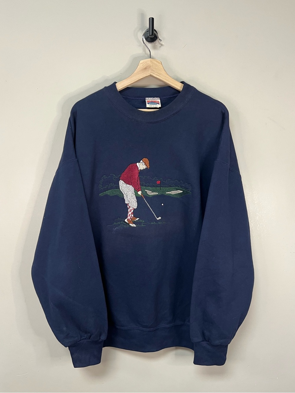 Vtg ‘90s Golf Crewneck